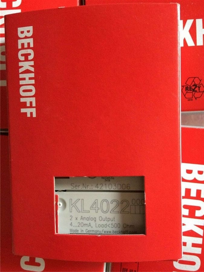 Модуль Beckhoff KL4022