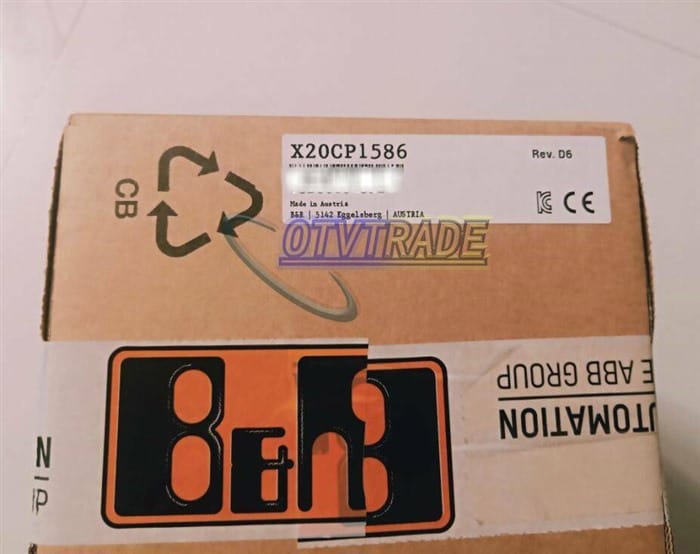 Модуль B&R X20CP1586 In Box
