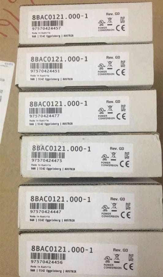 Модуль B&R 8BAC0121.000-1