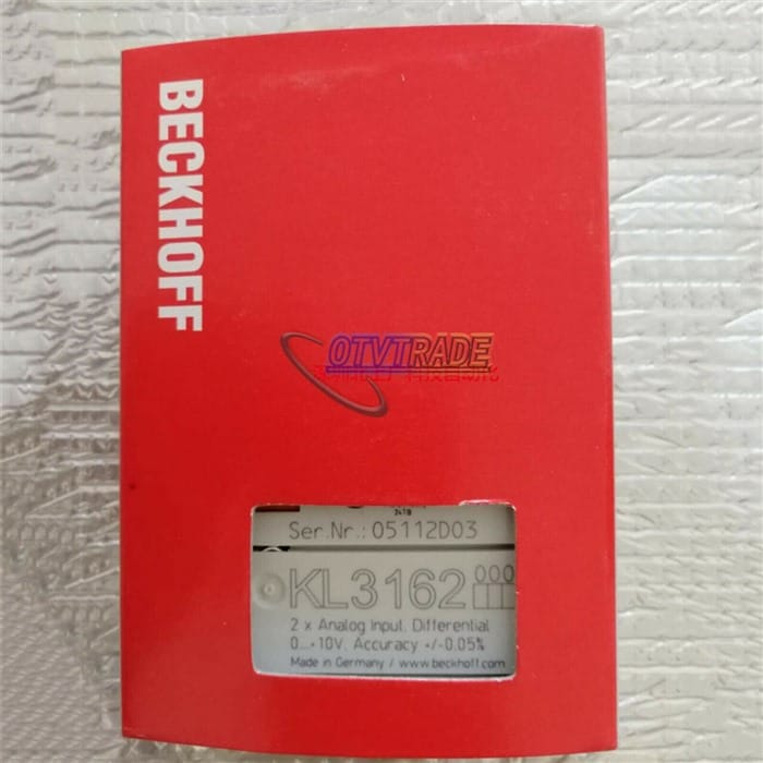 Модуль BECKHOFF KL3162 Digital Module PLC
