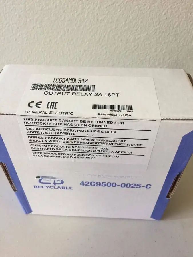 Модуль FANUC IC694MDL940