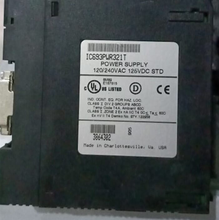 Модуль FANUC IC693PWR321T