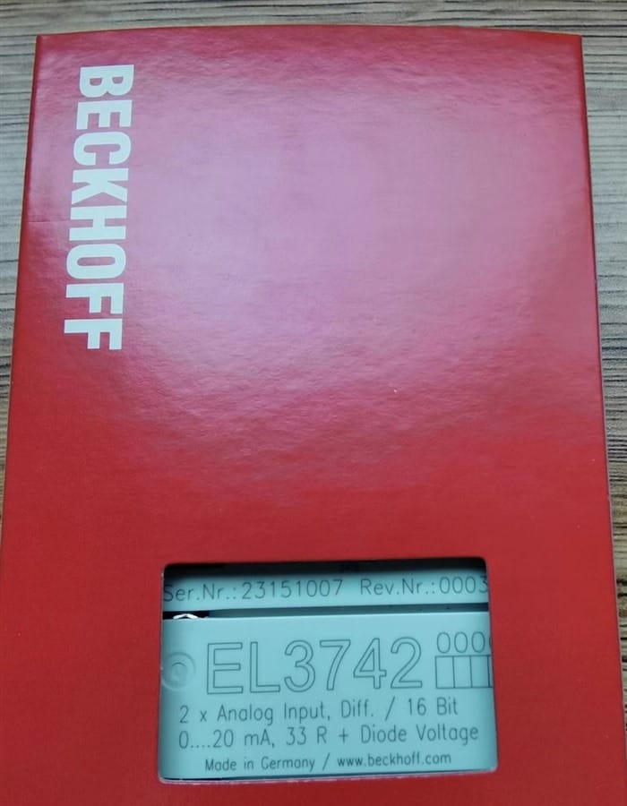 Модуль Beckhoff EL3742