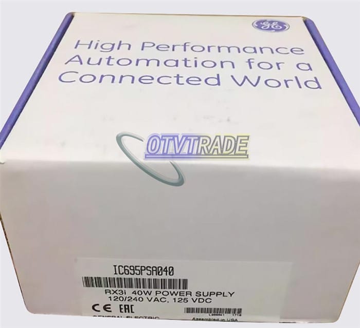 Модуль GE FANUC POWER SUPPLY IC695PSA040