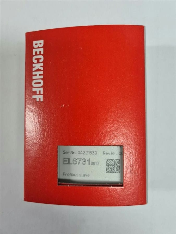 Модуль Beckhoff EL6731-0010