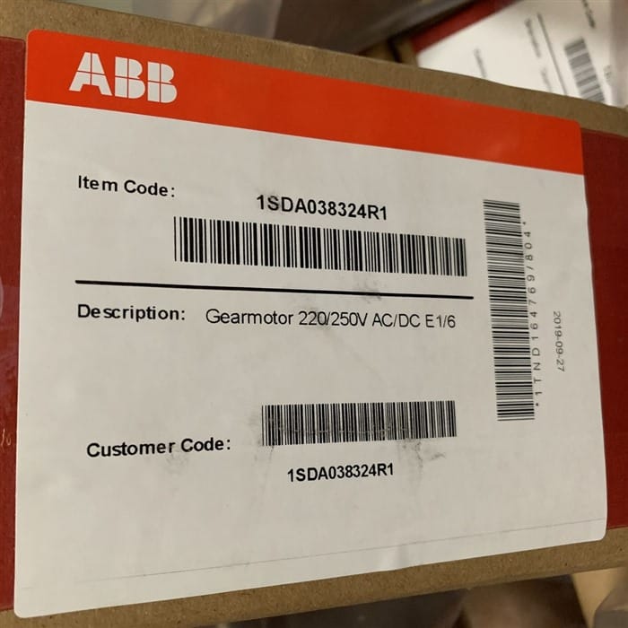 Модуль abb 1SDA038324R1