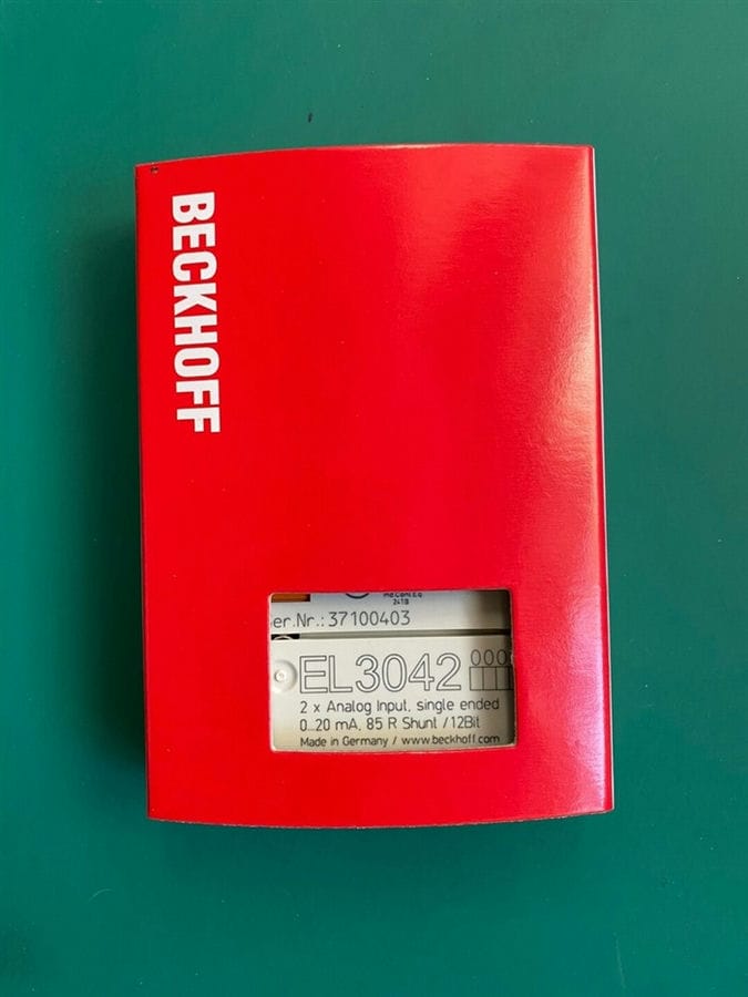Модуль Beckhoff EL3042
