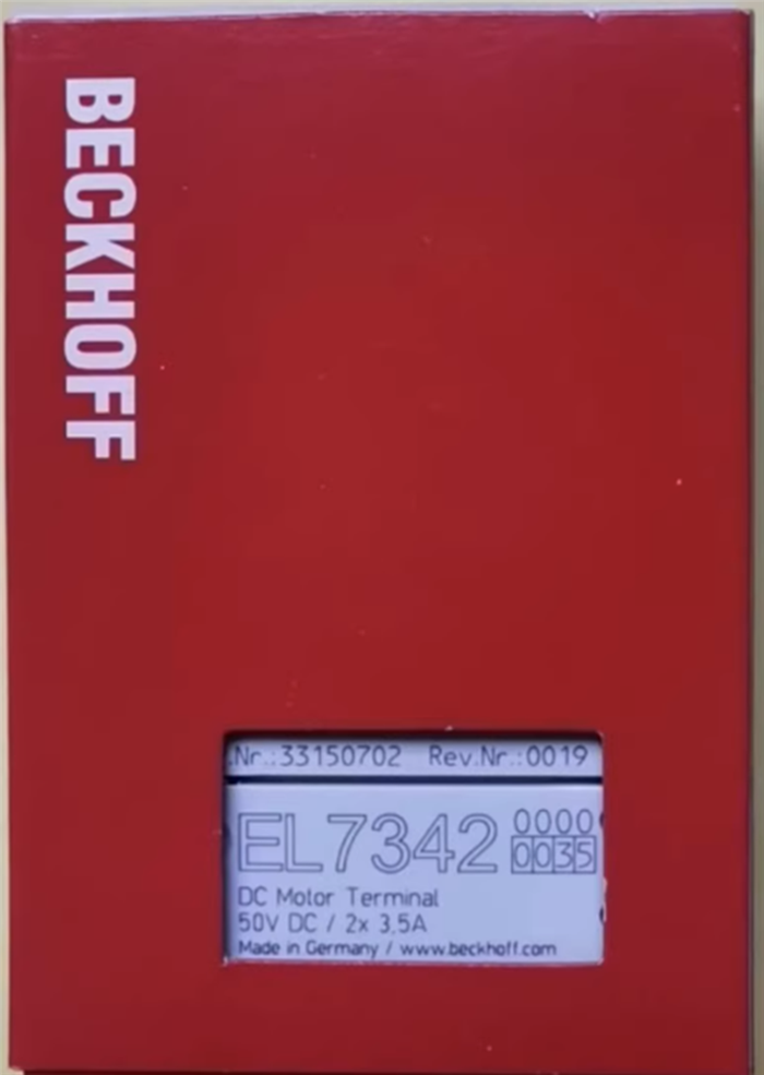 Модуль BECKHOFF EL7342 EL 7342 PLC Module