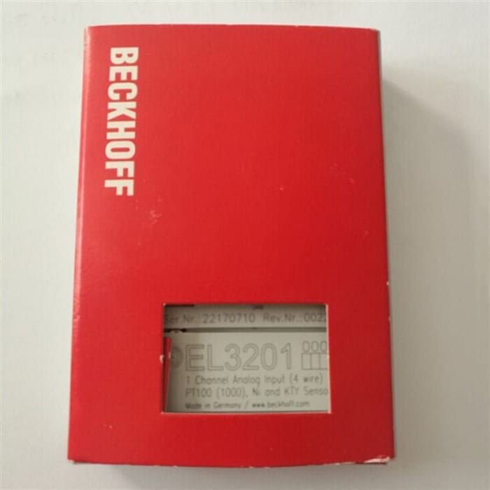 Модуль Beckhoff EL3201