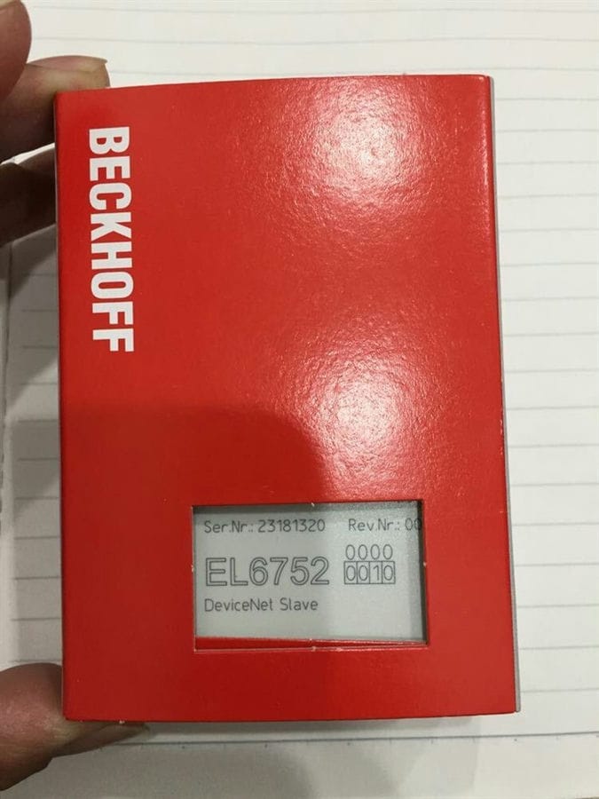 Модуль Beckhoff EL6752-0010