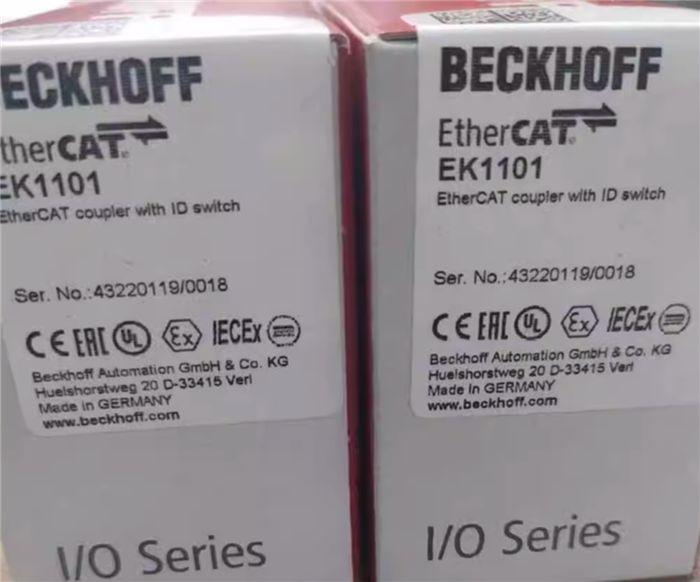 Модуль BECKHOFF EK1101 PLC Module