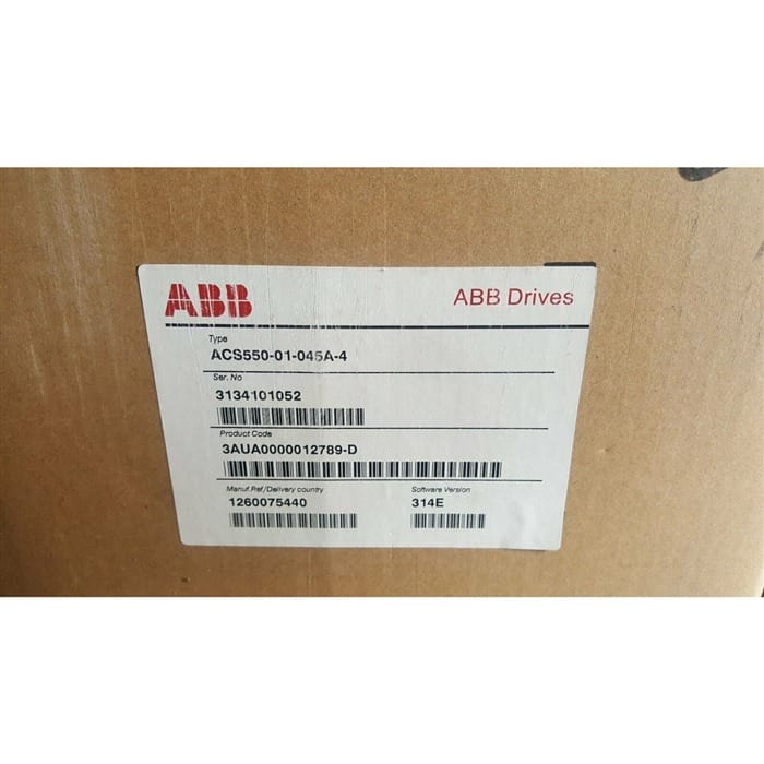 Модуль ABB ACS550-01-045A-4