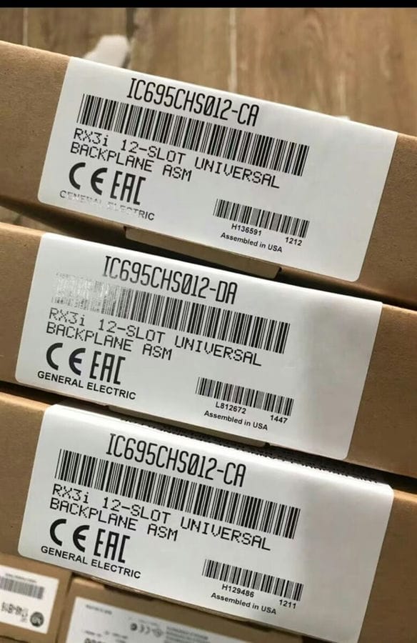 Модуль FANUC IC695CHS012