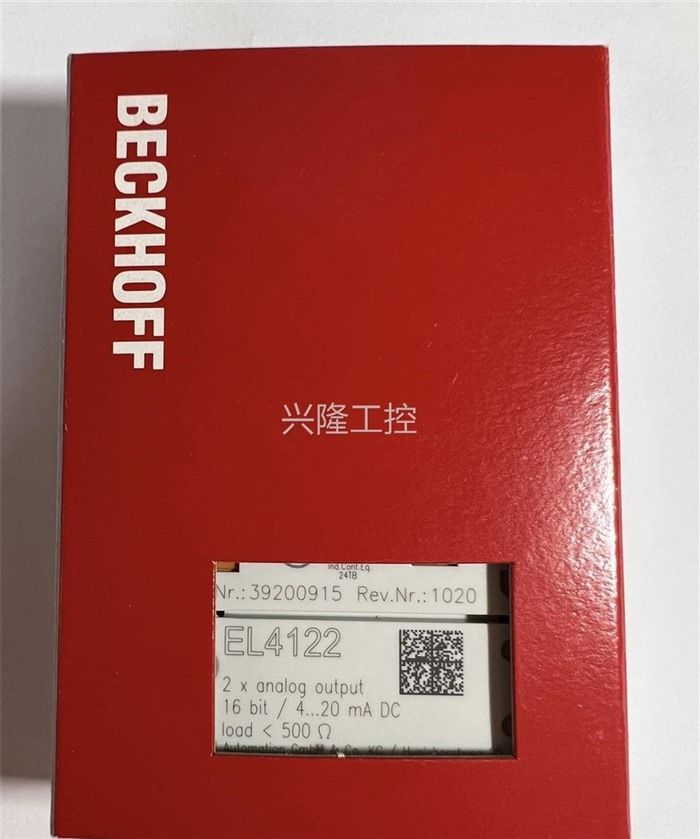 Модуль BECKHOFF EL4122 PLC MODULE EL4122