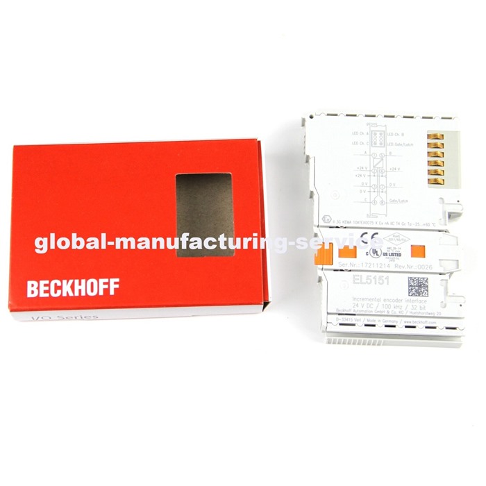 Модуль BECKHOFF EL5151 Incremental Encoder Interface