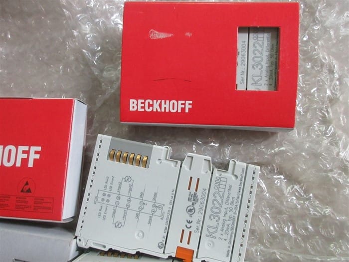 Модуль Beckhoff KL3022