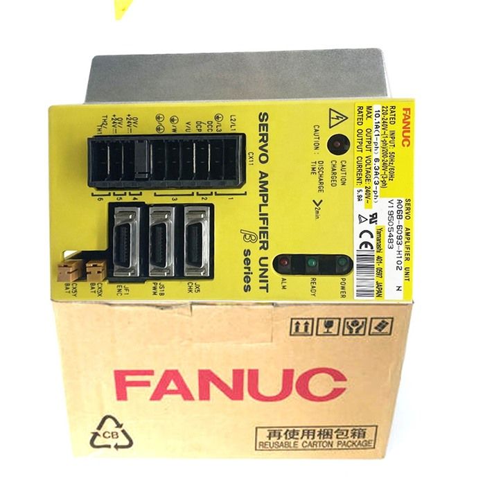 Модуль FANUC A06B-6093-H102 Servo Amplifier