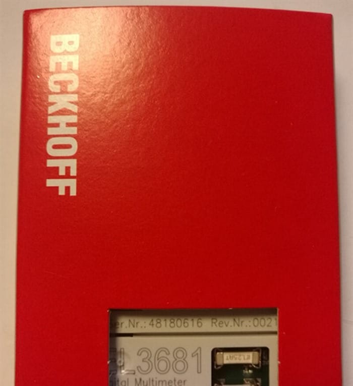 Модуль Beckhoff EL3681