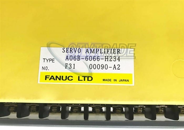 Модуль Fanuc Servo Amplifier A06B-6066-H234