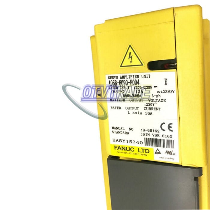 Модуль FANUC SERVO AMPLIFIER A06B-6090-H004 A06B6090H004