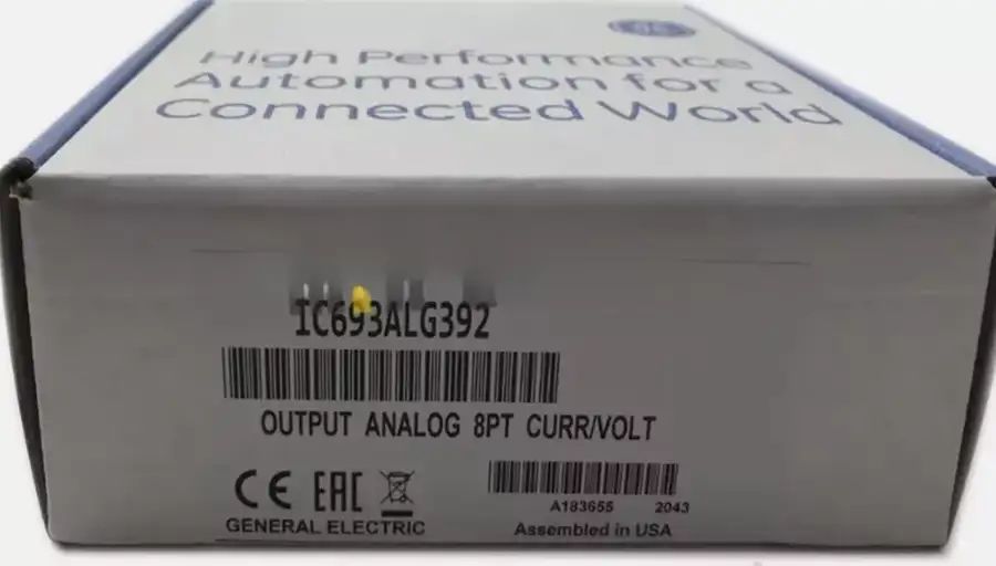 Модуль FANUC IC693ALG392