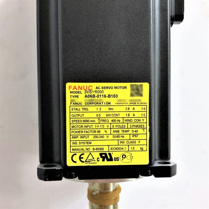 Модуль FANUC A06B-0116-B103