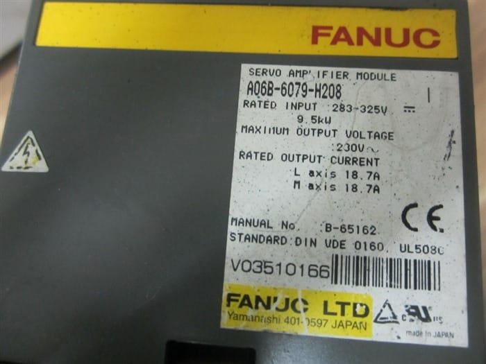 Модуль FANUC A06B-6079-H208