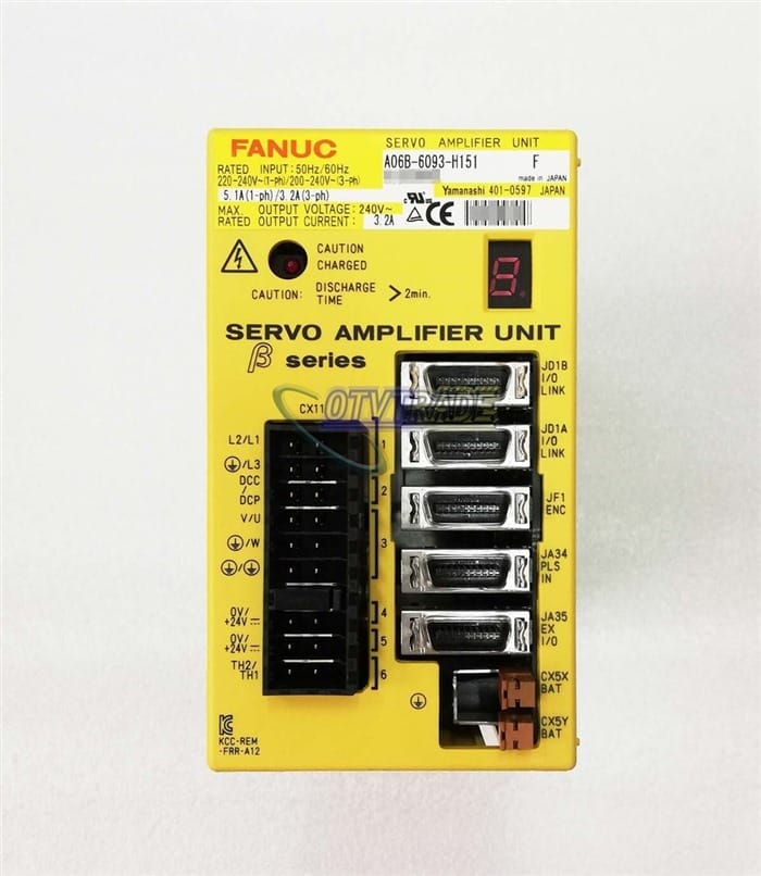 Модуль Fanuc A06B-6093-H151 Servo Amplifier
