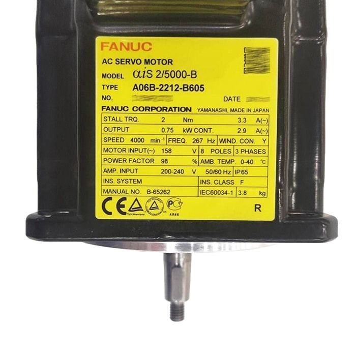 Модуль FANUC A06B-2212-B605 Servo Motor