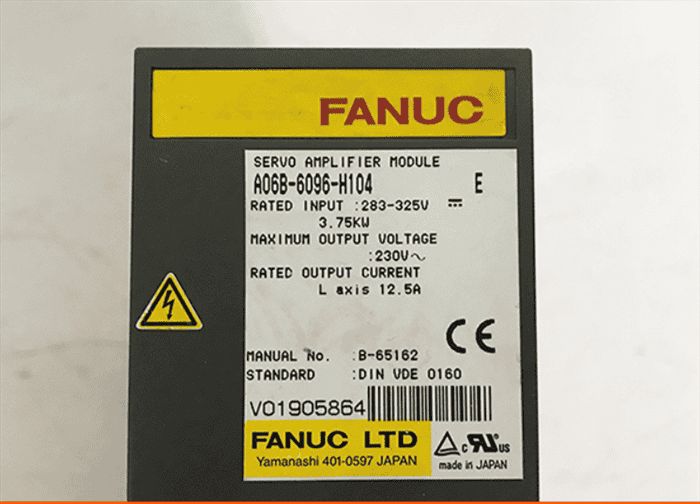 Модуль FANUC A06B6096H104