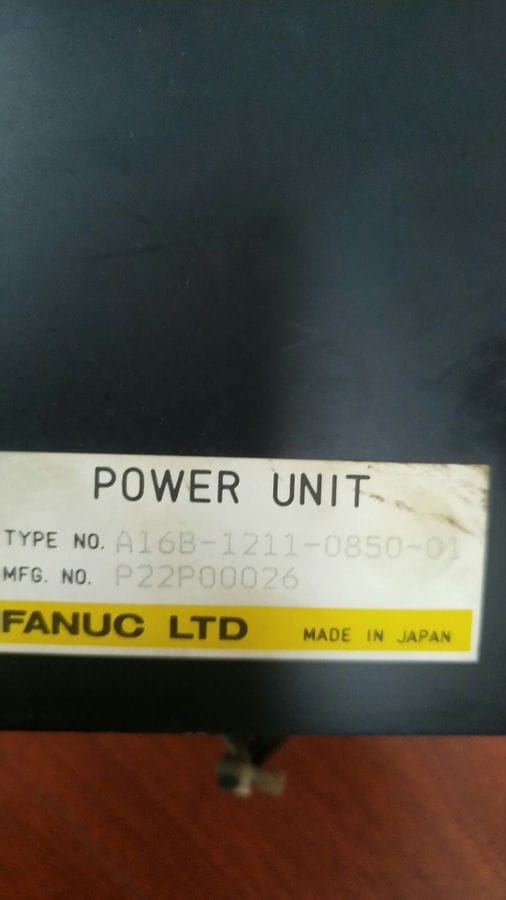 Модуль FANUC A16B-1211-0850-01