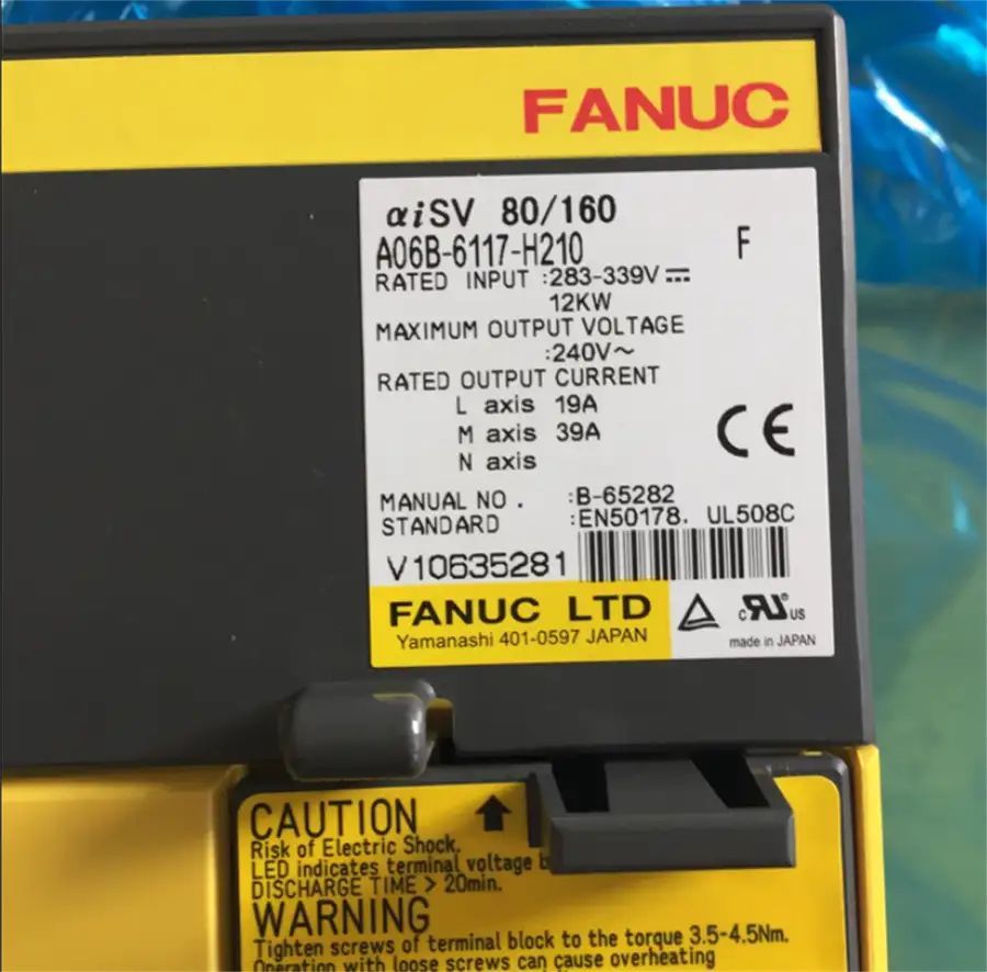 Модуль FANUC A06B-6117-H210