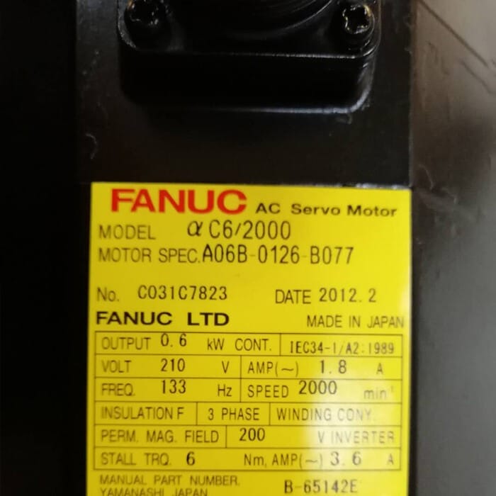 Модуль FANUC A06B-0126-B077