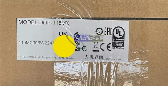 Модуль DELTA Touch Screen DOP-115MX