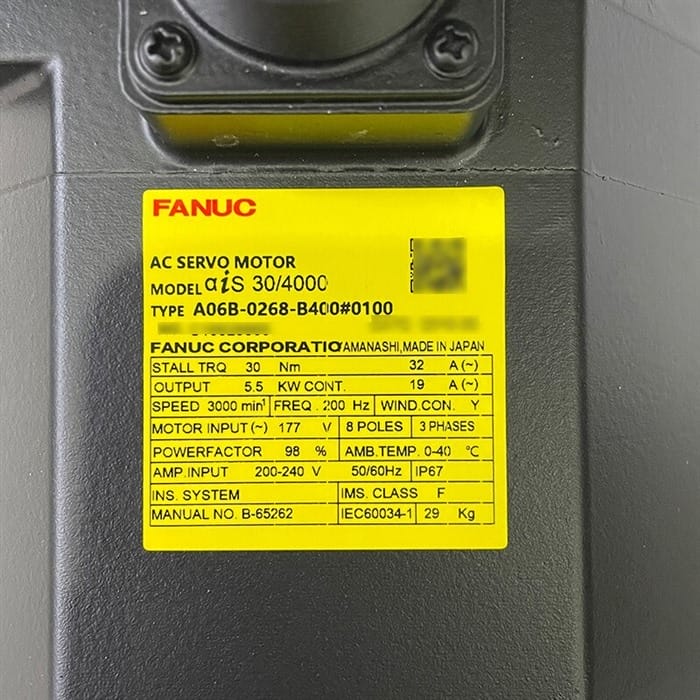 Модуль FANUC A06B-0268-B400#0100