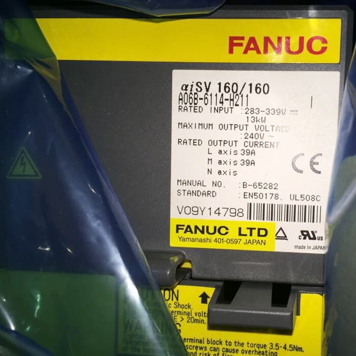 Модуль FANUC A06B-6114-H211