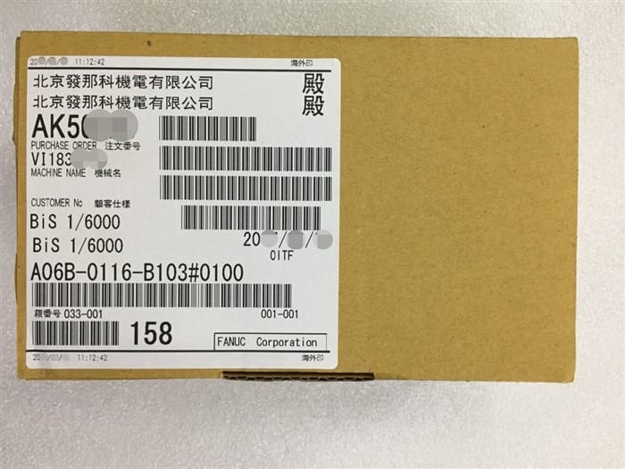 Модуль FANUC A06B-0116-B103#0100