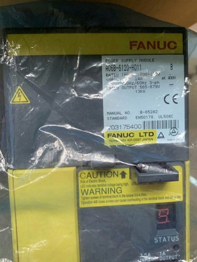 Модуль FANUC A06B-6120-H011