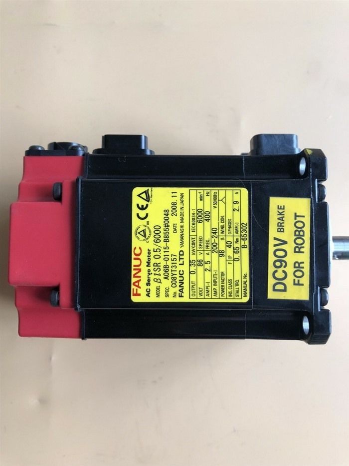 Модуль FANUC SERVO MOTOR A06B-0115-B855#0048 A06B0115B8550048 FREE