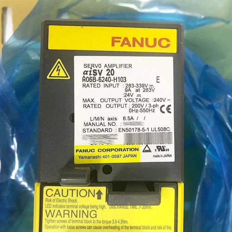 Модуль FANUC A06B-6240-H103