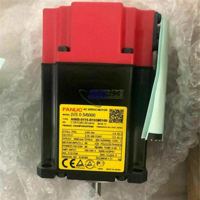 Модуль FANUC A06B-0115-B103#0100 Servo Motor