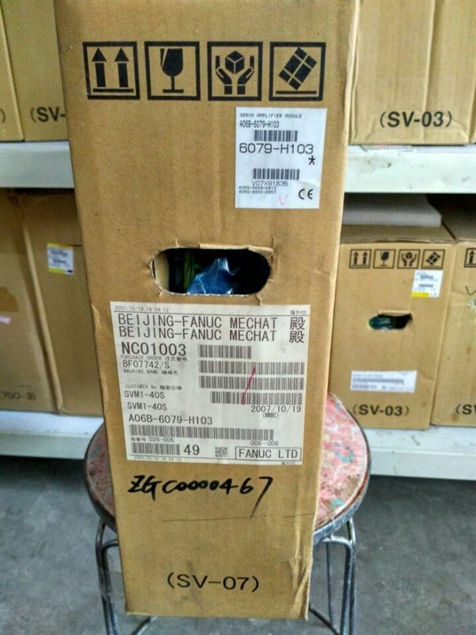Модуль FANUC A06B-6079-H103