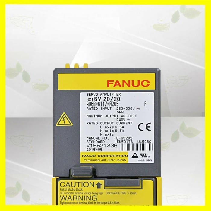 Модуль FANUC A06B-6117-H205