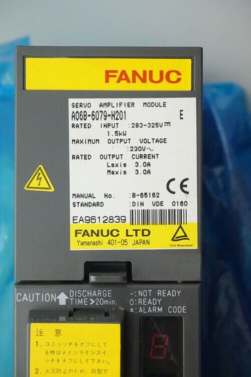Модуль FANUC A06B-6079-H201 Servo Drive A06B6079H201 Expendited Shipping