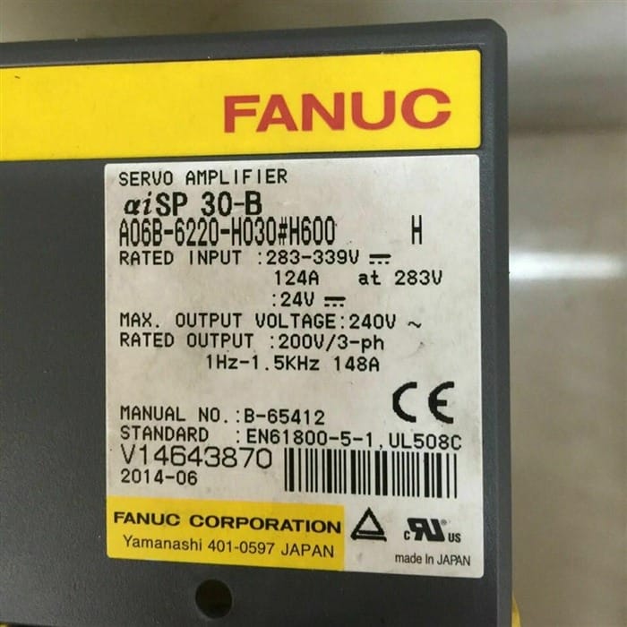 Модуль FANUC A06B-6220-H030#H600