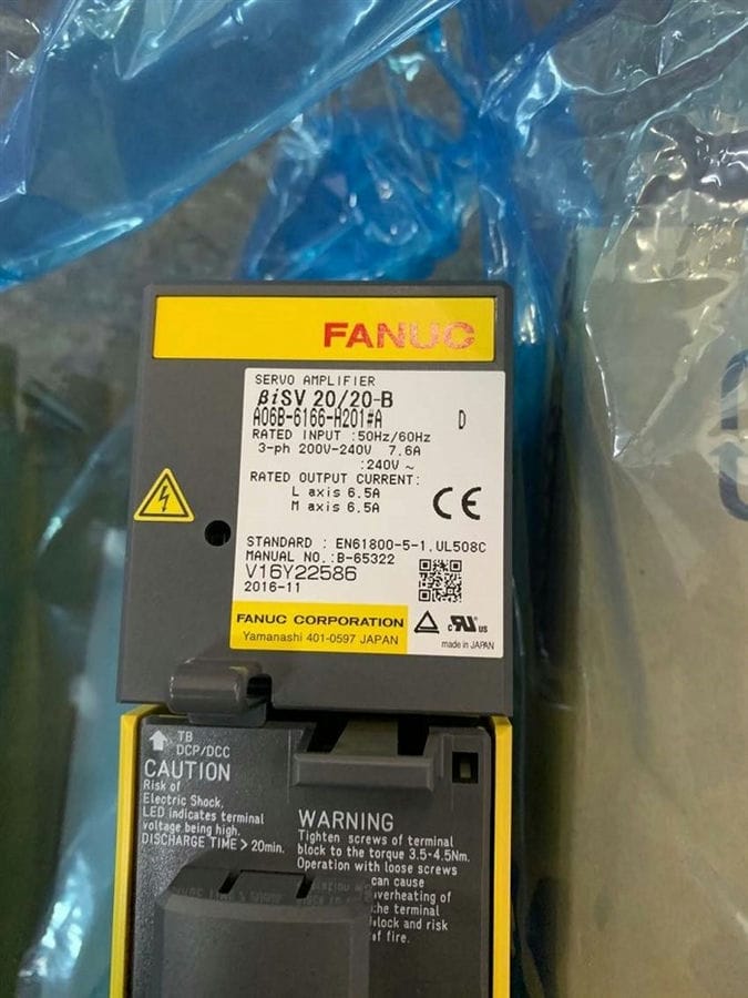 Модуль FANUC A06B-6166-H201#A