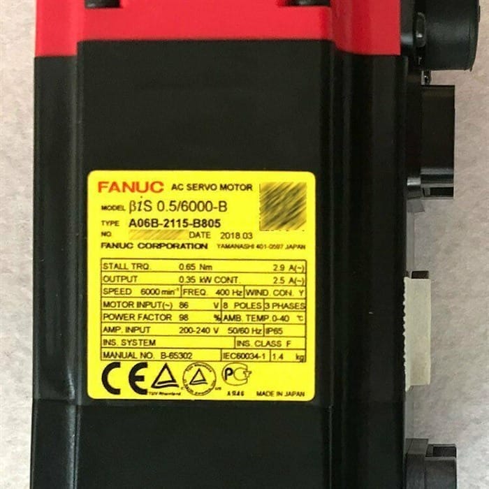 Модуль FANUC A06B-2115-B805