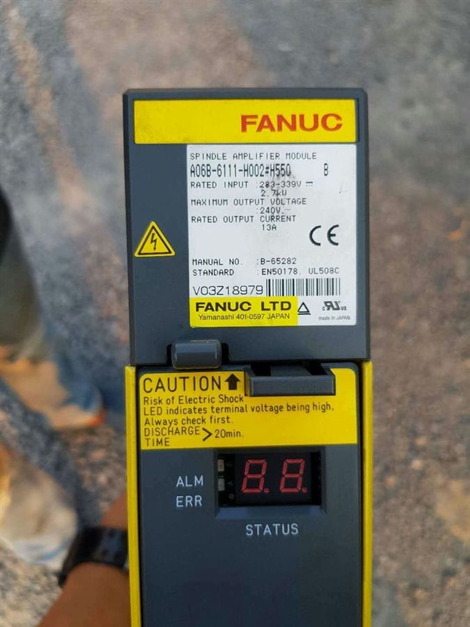 Модуль FANUC A06B-6111-H002#H550