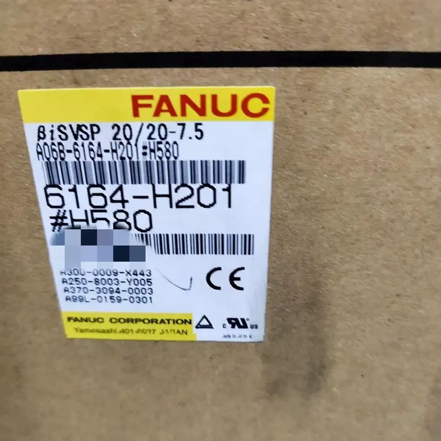 Модуль FANUC A06B-6164-H201#H580