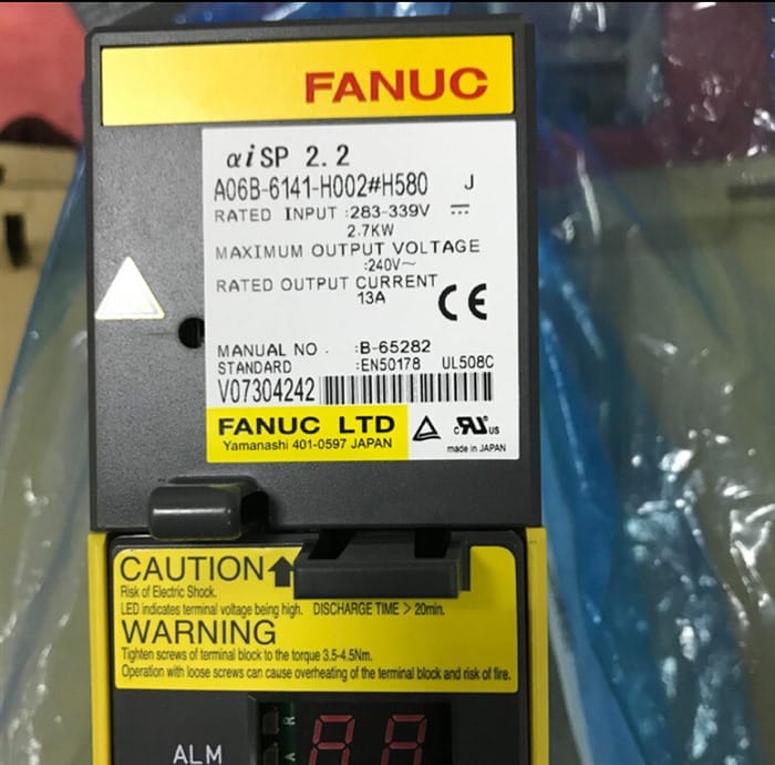Модуль FANUC A06B-6141-H002#H580